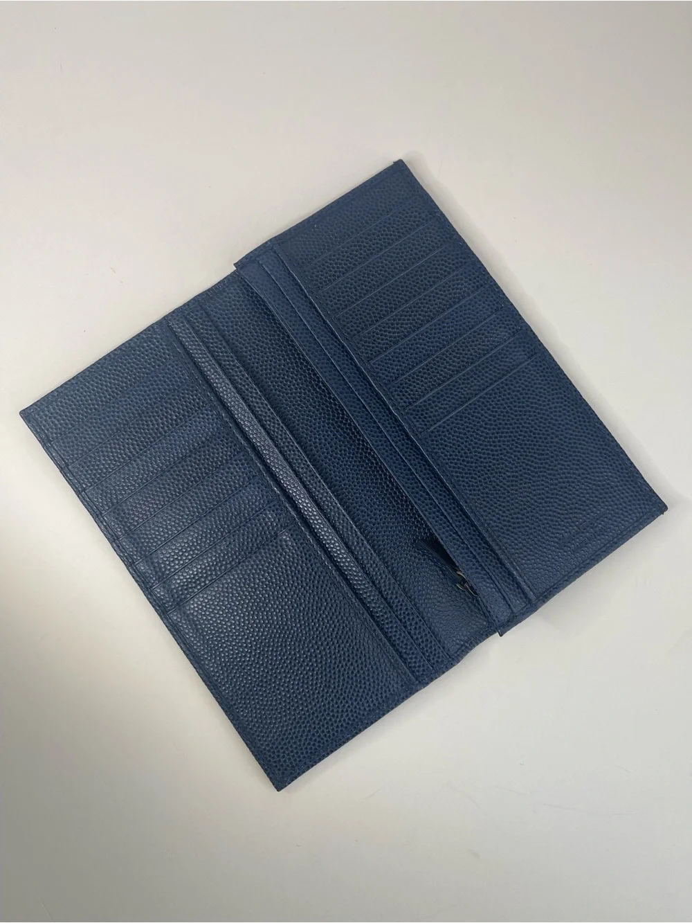 Salvatore Ferragamo Gancini breast pocket wallet